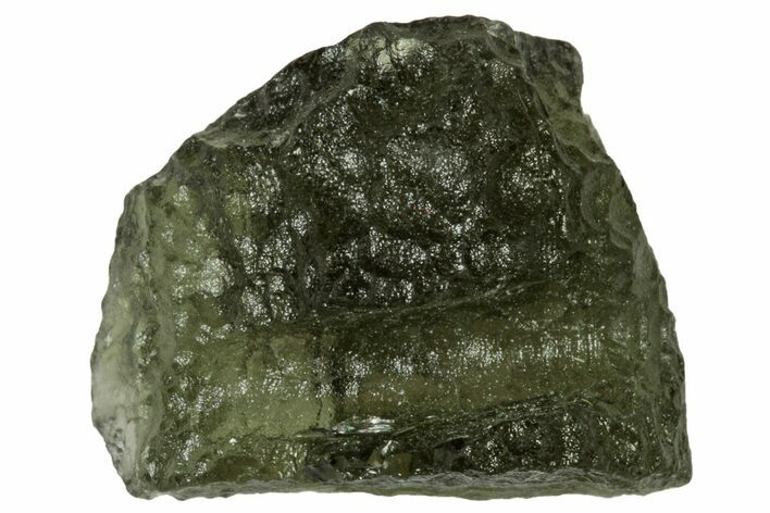 Green Moldavite Tektite ( g) - Czech Republic #329450